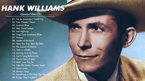 hank williams songs youtube